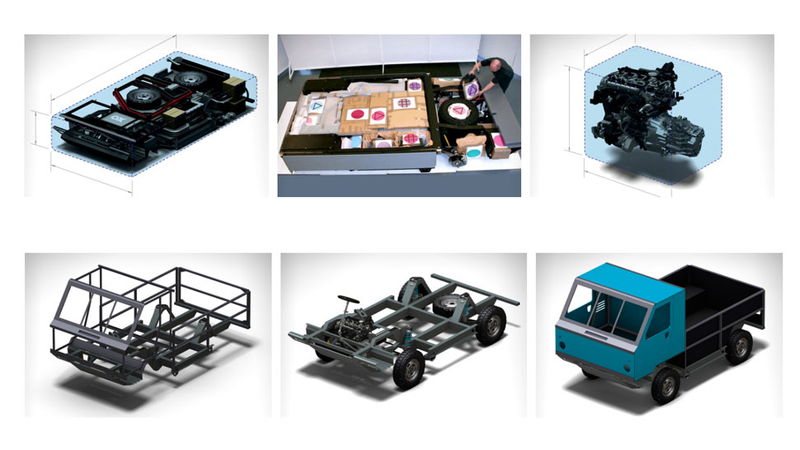 Illustration for article titled That Rugged Truck You Can Build By Hand In 12 Hours Is One Step Closer To Reality